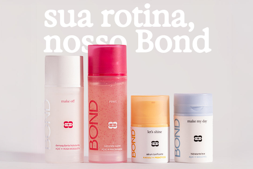 rotina Bond banner